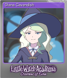 Series 1 - Card 7 of 8 - Diana Cavendish