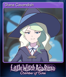 Series 1 - Card 7 of 8 - Diana Cavendish