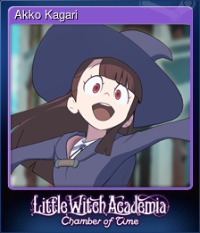 Series 1 - Card 1 of 8 - Akko Kagari