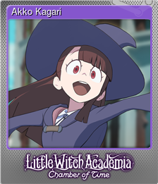 Series 1 - Card 1 of 8 - Akko Kagari