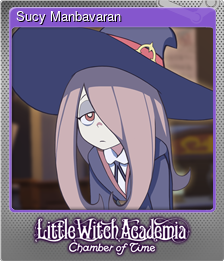 Series 1 - Card 3 of 8 - Sucy Manbavaran