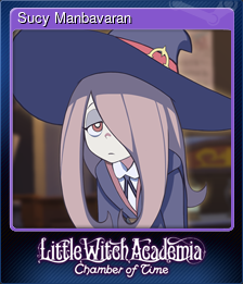 Series 1 - Card 3 of 8 - Sucy Manbavaran