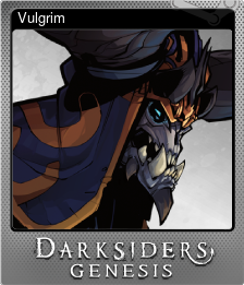 Series 1 - Card 3 of 7 - Vulgrim