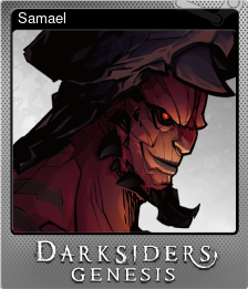 Series 1 - Card 5 of 7 - Samael