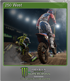 Series 1 - Card 1 of 10 - 250 West