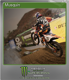 Series 1 - Card 8 of 10 - Musquin