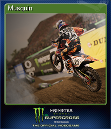 Series 1 - Card 8 of 10 - Musquin