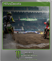 Series 1 - Card 6 of 10 - HillvsDecotis