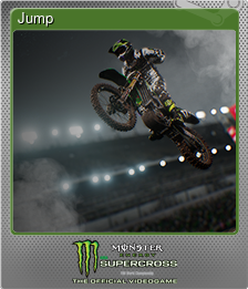 Series 1 - Card 7 of 10 - Jump
