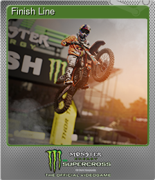 Series 1 - Card 5 of 10 - Finish Line