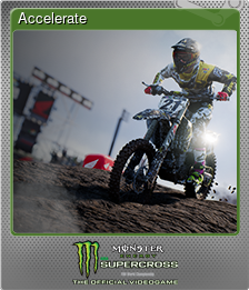 Series 1 - Card 2 of 10 - Accelerate