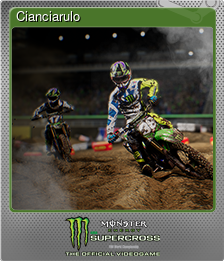 Series 1 - Card 4 of 10 - Cianciarulo