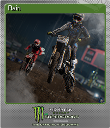 Series 1 - Card 9 of 10 - Rain