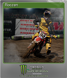 Series 1 - Card 10 of 10 - Roczen