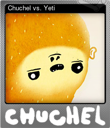 Series 1 - Card 3 of 8 - Chuchel vs. Yeti