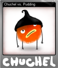 Series 1 - Card 4 of 8 - Chuchel vs. Pudding