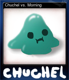 Series 1 - Card 1 of 8 - Chuchel vs. Morning