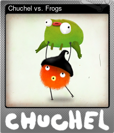 Series 1 - Card 8 of 8 - Chuchel vs. Frogs