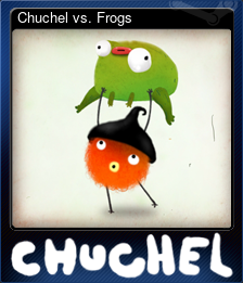 Series 1 - Card 8 of 8 - Chuchel vs. Frogs