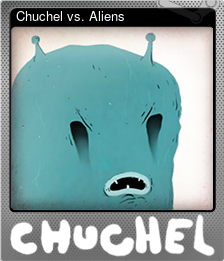 Series 1 - Card 7 of 8 - Chuchel vs. Aliens