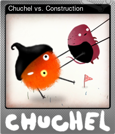 Series 1 - Card 6 of 8 - Chuchel vs. Construction