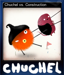Series 1 - Card 6 of 8 - Chuchel vs. Construction