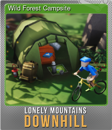Series 1 - Card 4 of 10 - Wild Forest Campsite