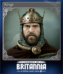 Series 1 - Card 5 of 13 - Kings