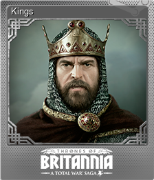 Series 1 - Card 5 of 13 - Kings