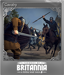 Series 1 - Card 2 of 13 - Cavalry