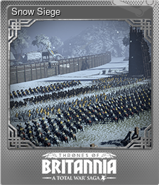 Series 1 - Card 10 of 13 - Snow Siege