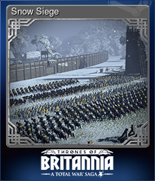 Series 1 - Card 10 of 13 - Snow Siege