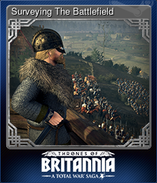 Series 1 - Card 11 of 13 - Surveying The Battlefield