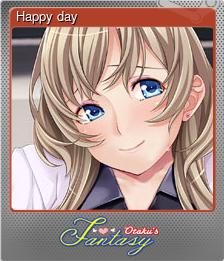 Series 1 - Card 5 of 6 - Happy day