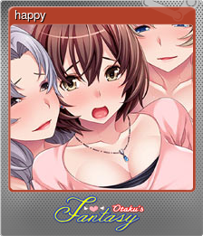 Series 1 - Card 2 of 6 - happy