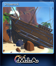 Series 1 - Card 5 of 6 - Shipwreck