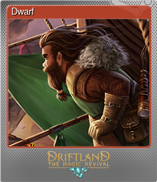 Series 1 - Card 2 of 5 - Dwarf