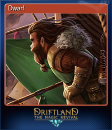 Series 1 - Card 2 of 5 - Dwarf