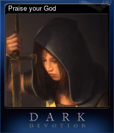 Series 1 - Card 1 of 5 - Praise your God