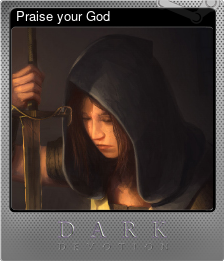 Series 1 - Card 1 of 5 - Praise your God