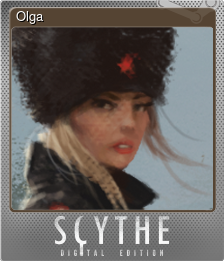 Series 1 - Card 5 of 5 - Olga