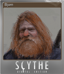 Series 1 - Card 4 of 5 - Bjorn