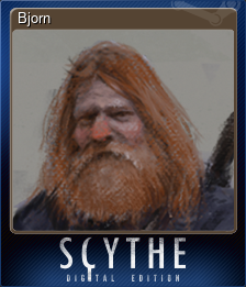 Series 1 - Card 4 of 5 - Bjorn