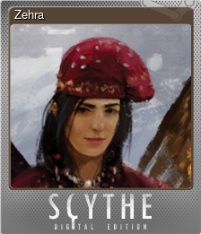 Series 1 - Card 3 of 5 - Zehra