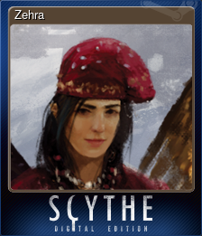 Series 1 - Card 3 of 5 - Zehra