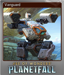 Series 1 - Card 6 of 6 - Vanguard