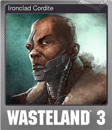 Series 1 - Card 3 of 10 - Ironclad Cordite