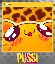 Series 1 - Card 1 of 9 - Puss