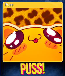 Series 1 - Card 1 of 9 - Puss