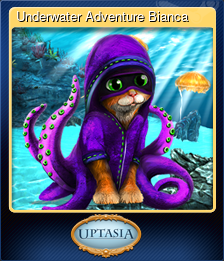 Series 1 - Card 3 of 8 - Underwater Adventure Bianca